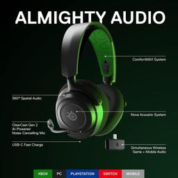 Refurbished SteelSeries Arctis Nova 7X Wireless Gaming Headset - Reebelo Österreich
