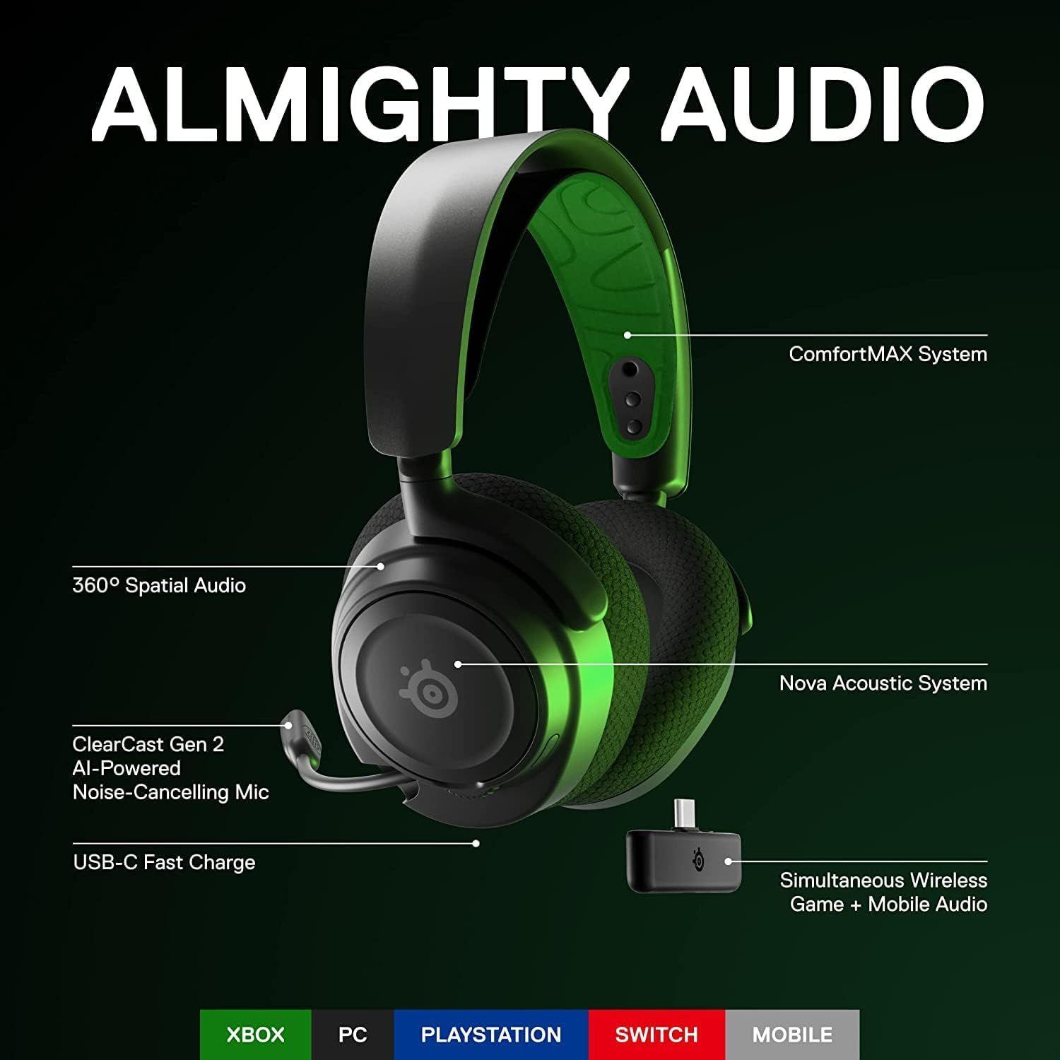 Refurbished SteelSeries Arctis Nova 7X Wireless Gaming Headset - Reebelo Österreich
