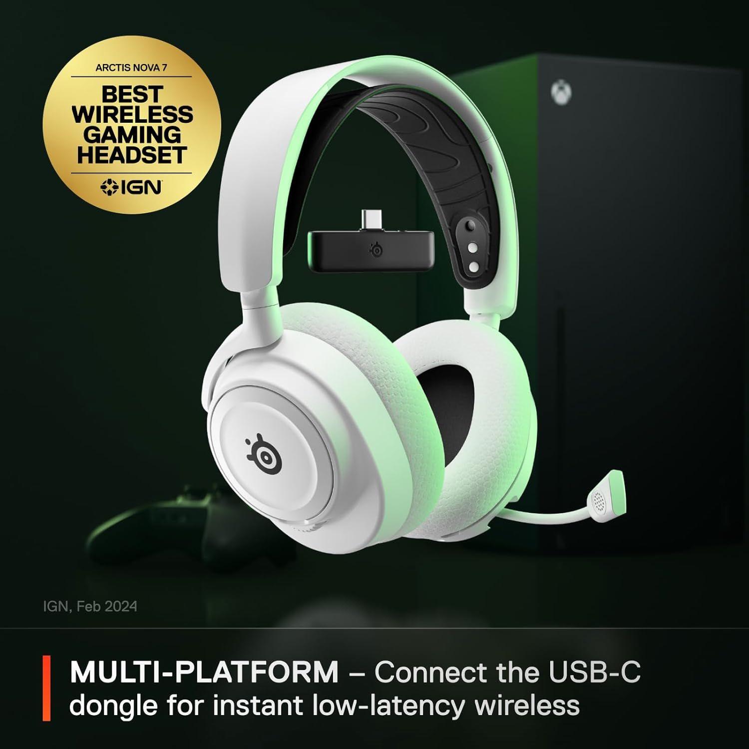 Refurbished SteelSeries Arctis Nova 7X Wireless Gaming Headset - Reebelo Österreich
