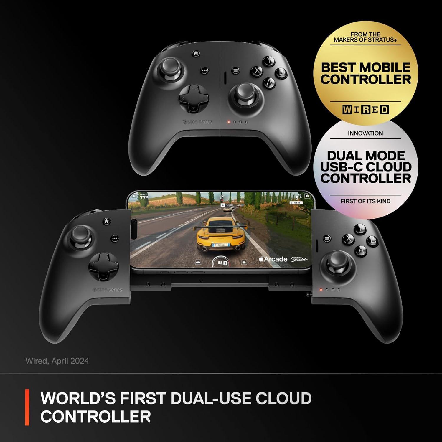 Refurbished SteelSeries Nimbus Cloud Dual Mode Controller - Reebelo Österreich