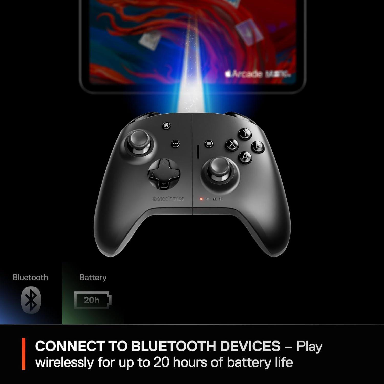 Refurbished SteelSeries Nimbus Cloud Dual Mode Controller - Reebelo Österreich