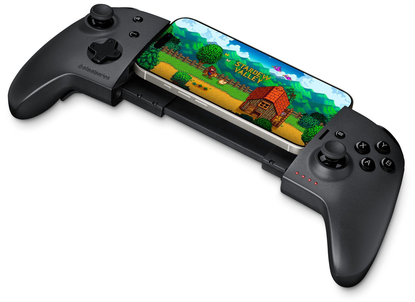 Refurbished SteelSeries Nimbus Cloud Dual Mode Controller - Reebelo Österreich