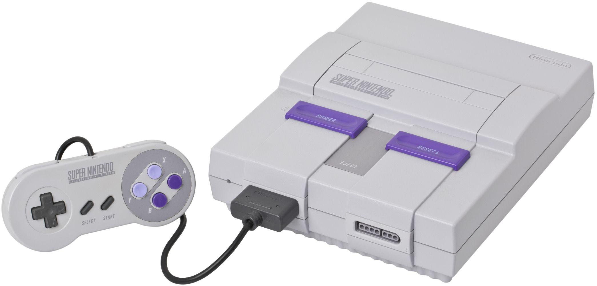 Refurbished Super Nintendo SNES Bundle with Super Mario World - Reebelo Österreich