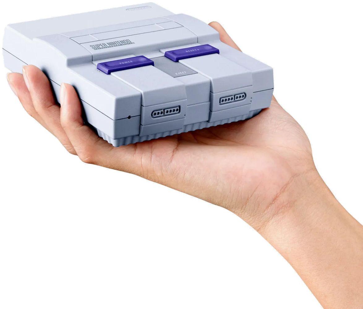 Refurbished Super Nintendo SNES Bundle with Super Mario World - Reebelo Österreich
