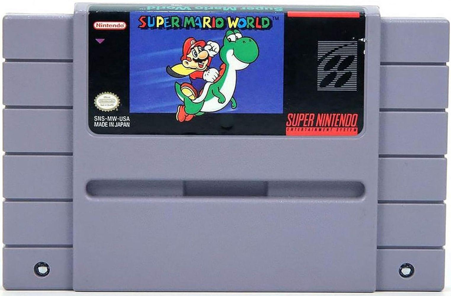 Refurbished Super Nintendo SNES Bundle with Super Mario World - Reebelo Österreich