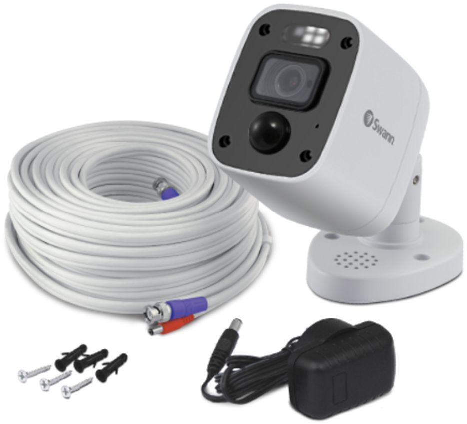 Refurbished Swann Home 4K Add-On Bullet-Kamera (SWPRO-4KMQB) - Reebelo Österreich