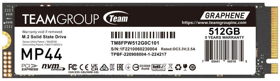 Refurbished Team Group Elite MP44 M.2 PCIe 4.0 SSD - Reebelo Österreich