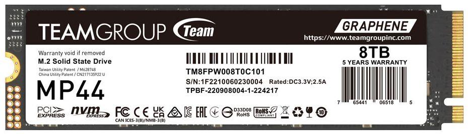 Refurbished Team Group Elite MP44 M.2 PCIe 4.0 SSD - Reebelo Österreich