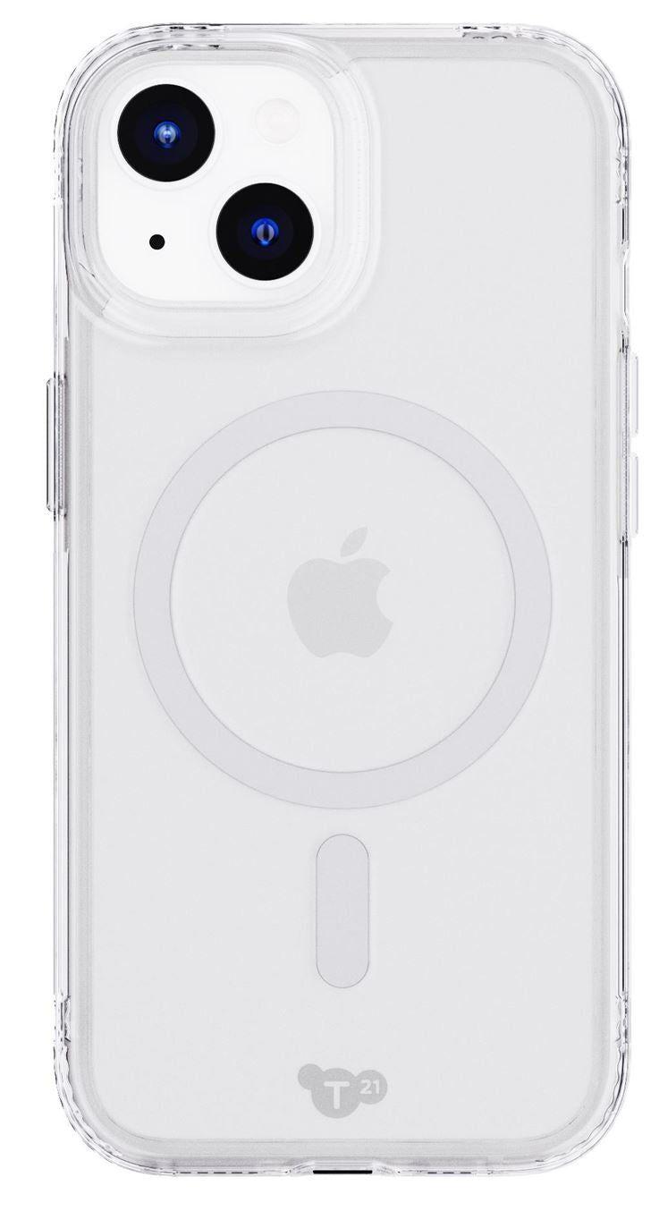 Refurbished Tech21 Evo Clear MagSafe Handyhülle für iPhone 15 - Reebelo Österreich
