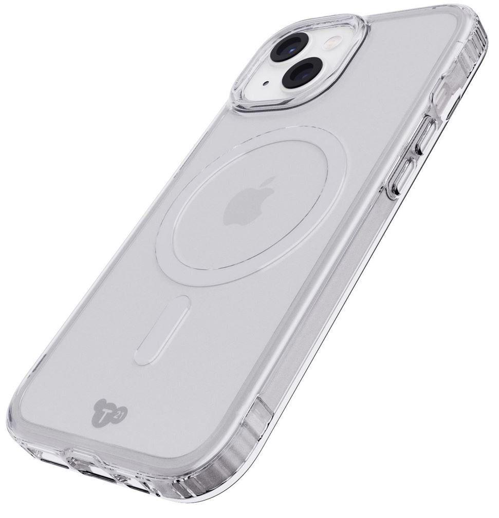 Refurbished Tech21 Evo Clear MagSafe Handyhülle für iPhone 15 - Reebelo Österreich