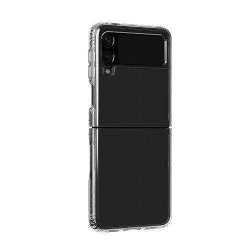 Refurbished Tech21 Evo Clear Handyhülle für Galaxy Z Flip3 (5G) - Reebelo Österreich