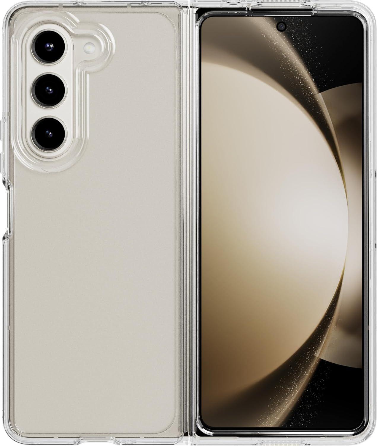 Refurbished Tech21 EvoClear Handyhülle für Galaxy Z Fold 5 - Reebelo Österreich