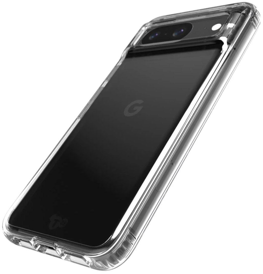 Refurbished Tech21 Evo Clear Phone Case für Google Pixel 8 - Reebelo Österreich