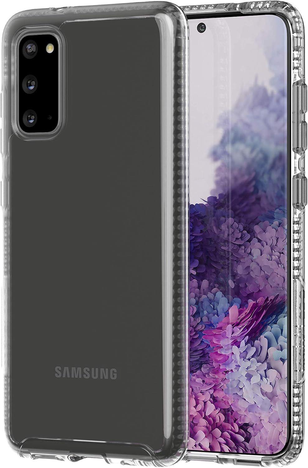 Refurbished Tech21 Pure Clear Phone Case für Samsung Galaxy S20 5G - Reebelo Österreich