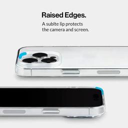 Refurbished TechUp Gemshell Clear Phone Case für iPhone 15 Pro - Reebelo Österreich