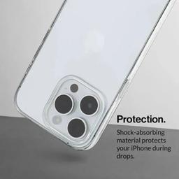 Refurbished TechUp Gemshell Clear Phone Case für iPhone 15 Pro - Reebelo Österreich