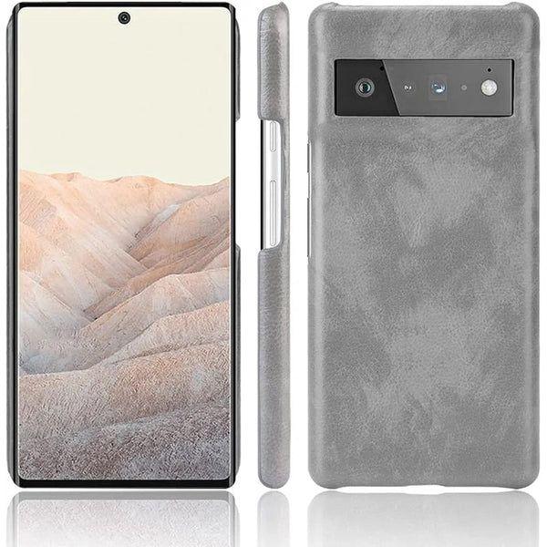 Refurbished TechUp Hard Leather Case für Google Pixel 6 - Reebelo Österreich
