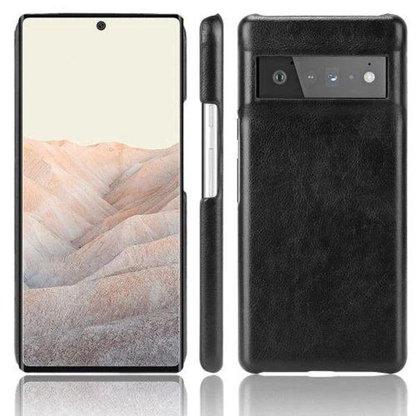 Refurbished TechUp Hard Leather Case für Google Pixel 6A - Reebelo Österreich
