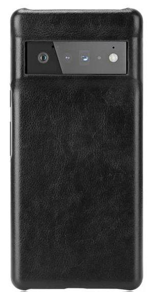 Refurbished TechUp Hard Leather Case für Google Pixel 6A - Reebelo Österreich