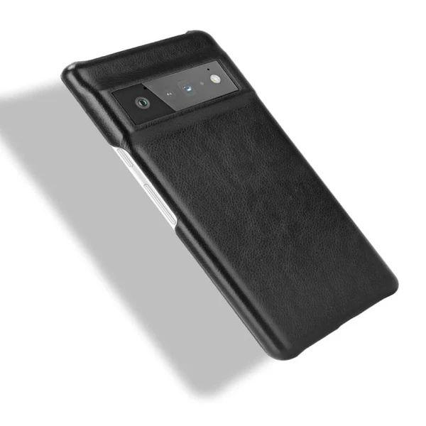 Refurbished TechUp Hard Leather Case für Google Pixel 6A - Reebelo Österreich