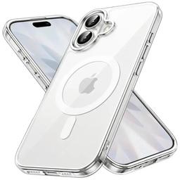Refurbished TechUp MagSafe Klarsichthülle für iPhone 16 - Reebelo Österreich