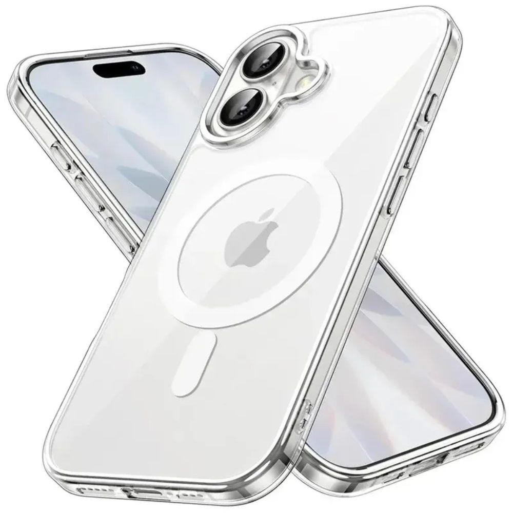 Refurbished TechUp MagSafe Klarsichthülle für iPhone 16 - Reebelo Österreich