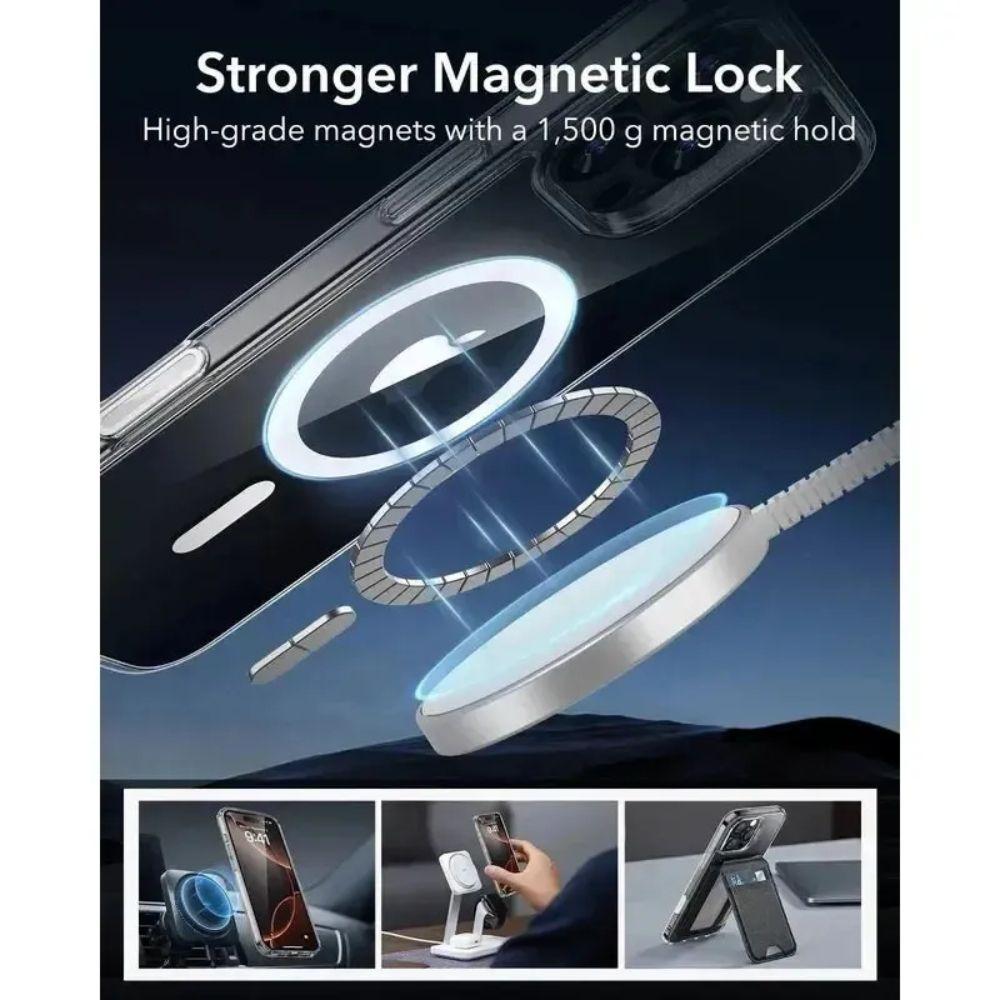 Refurbished TechUp MagSafe Klarsichthülle für iPhone 16 - Reebelo Österreich