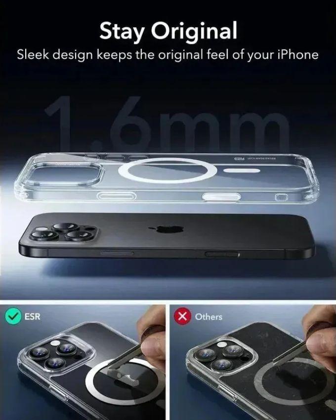 Refurbished TechUp MagSafe Clear Phone Case für iPhone 17 - Reebelo Österreich