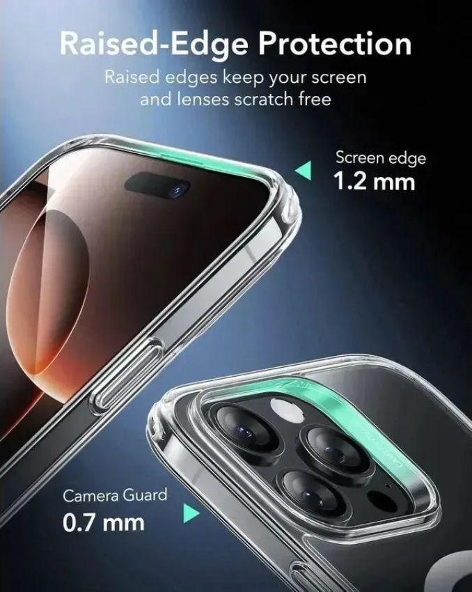 Refurbished TechUp MagSafe Clear Phone Case für iPhone 17 - Reebelo Österreich