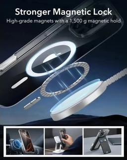 Refurbished TechUp MagSafe Clear Phone Case für iPhone 17 - Reebelo Österreich