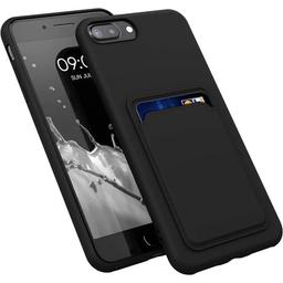 Refurbished TechUp Silikon TPU Hülle mit Kartenfach für iPhone 6P / 7P/ 8P - Reebelo Österreich