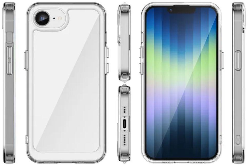 Refurbished TechUp Soft Gel Handyhülle für iPhone 16e - Reebelo Österreich