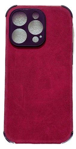 Refurbished TechUp Soft TPU Wildleder-Handyhülle für iPhone 11 Pro Max - Reebelo Österreich