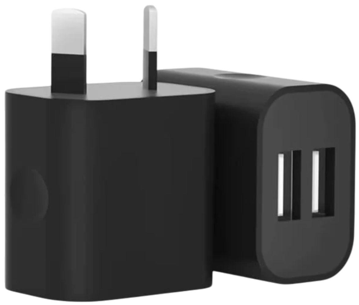 Refurbished That Watch Shop Dual USB Netzteil Wandstecker (NZ / AU) - Reebelo Österreich