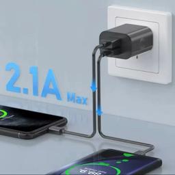 Refurbished That Watch Shop Dual USB Netzteil Wandstecker (NZ / AU) - Reebelo Österreich