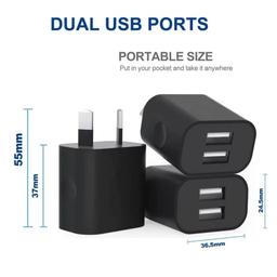 Refurbished That Watch Shop Dual USB Netzteil Wandstecker (NZ / AU) - Reebelo Österreich