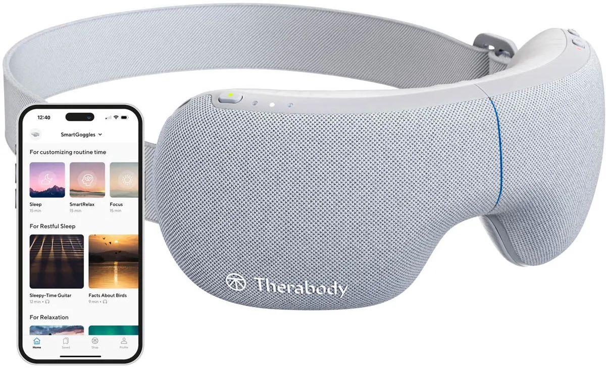 Refurbished Therabody SmartGoggles 1st Gen Eye & Temple Massage - Reebelo Österreich