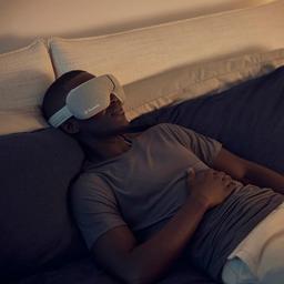 Refurbished Therabody SmartGoggles 1st Gen Eye & Temple Massage - Reebelo Österreich