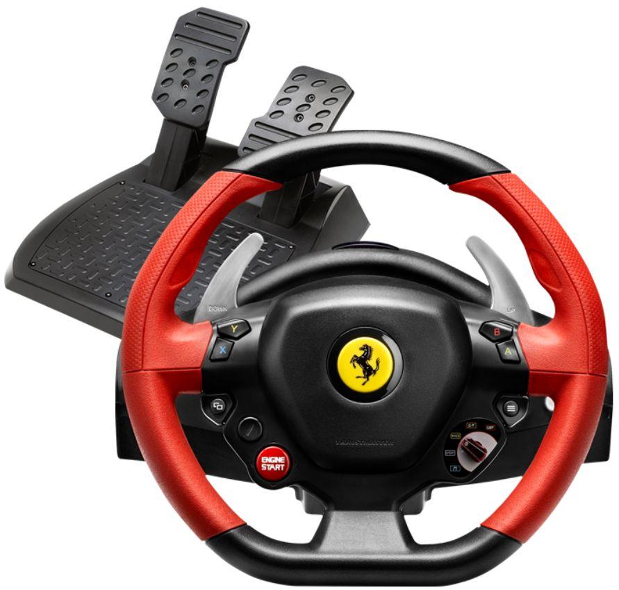 Refurbished Thrustmaster Ferrari 458 Spider Racing Wheel - Reebelo Österreich