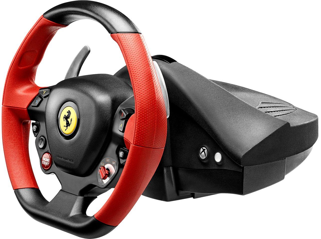 Refurbished Thrustmaster Ferrari 458 Spider Racing Wheel - Reebelo Österreich