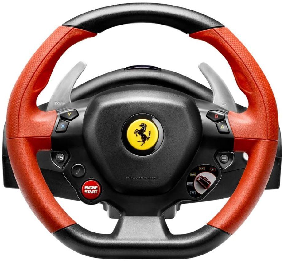 Refurbished Thrustmaster Ferrari 458 Spider Racing Wheel - Reebelo Österreich