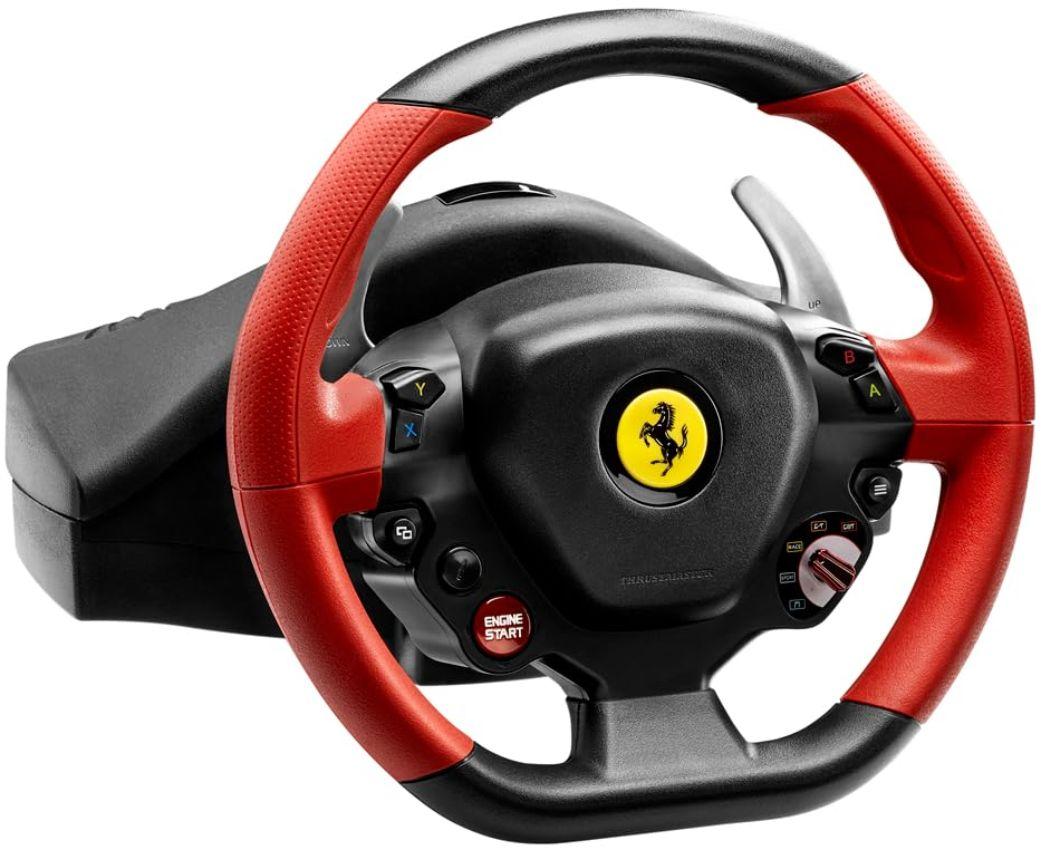 Refurbished Thrustmaster Ferrari 458 Spider Racing Wheel - Reebelo Österreich