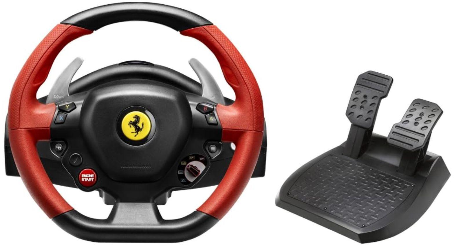 Refurbished Thrustmaster Ferrari 458 Spider Racing Wheel - Reebelo Österreich