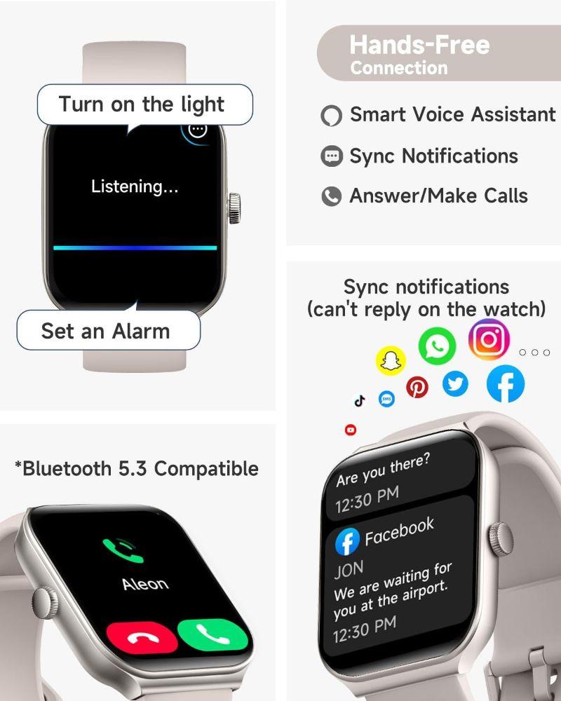 Refurbished TOOBUR IDW16 Smartwatch - Reebelo Österreich