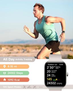 Refurbished TOOBUR IDW16 Smartwatch - Reebelo Österreich