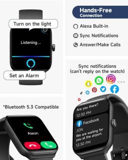 Refurbished TOOBUR IDW16 Smartwatch - Reebelo Österreich