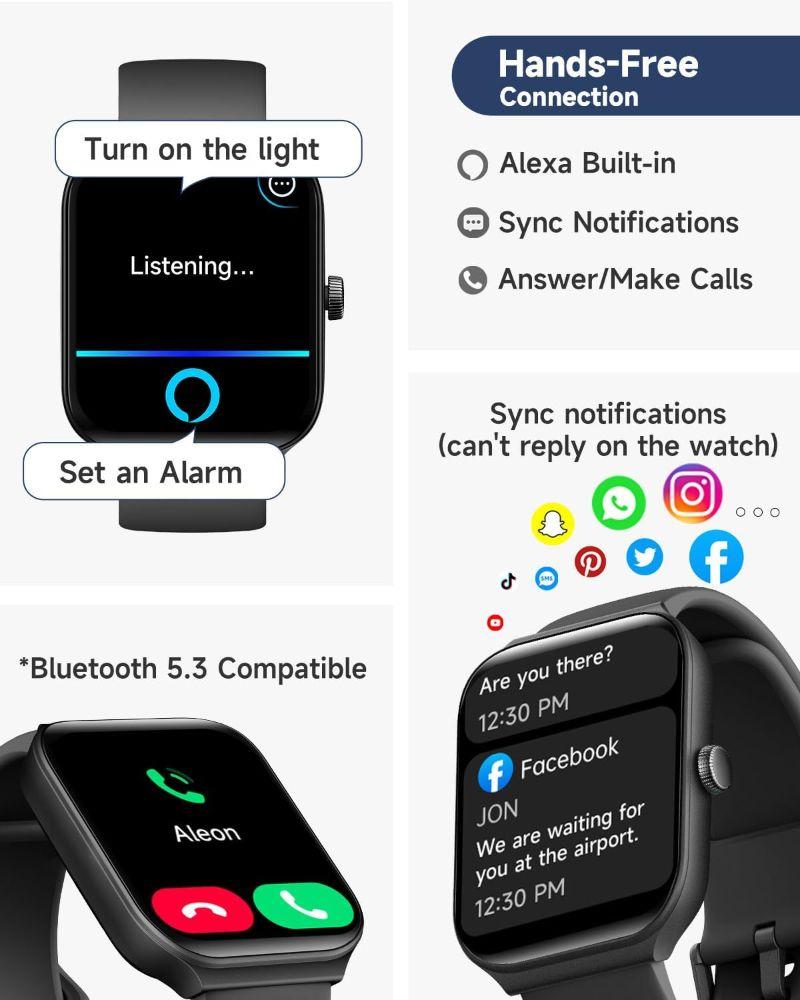 Refurbished TOOBUR IDW16 Smartwatch - Reebelo Österreich