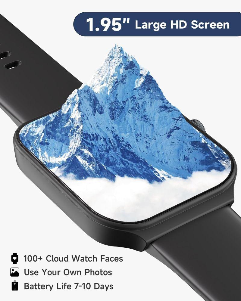 Refurbished TOOBUR IDW16 Smartwatch - Reebelo Österreich