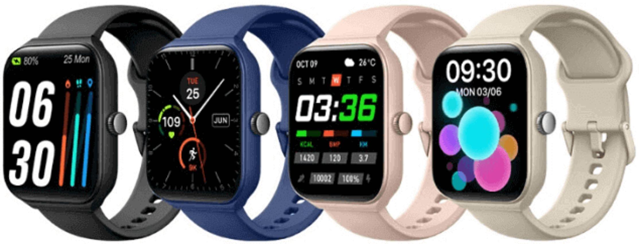 Refurbished TOOBUR IDW16 Smartwatch - Reebelo Österreich