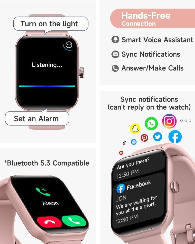 Refurbished TOOBUR IDW16 Smartwatch - Reebelo Österreich